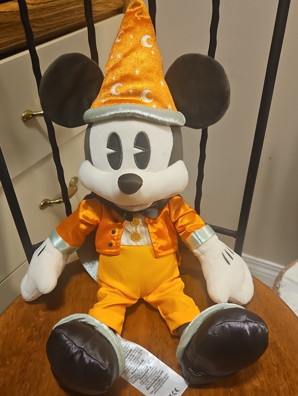 Special Edition Halloween Mickey Mouse Sorcerer Plushy